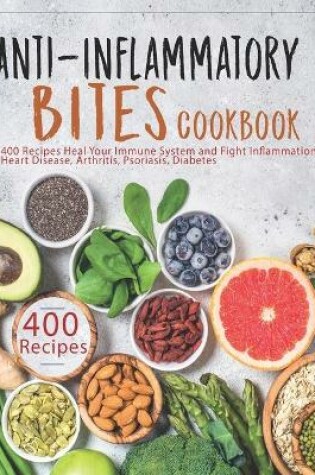 Cover of Anti-Inflammatory Bites Cookbook