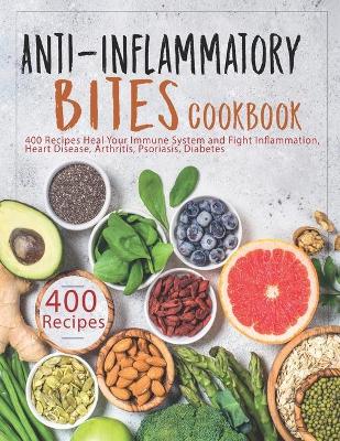 Book cover for Anti-Inflammatory Bites Cookbook