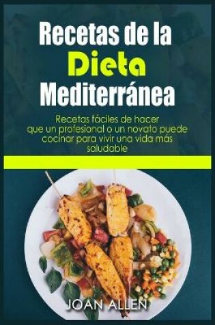 Cover of Recetas de la Dieta Mediterránea