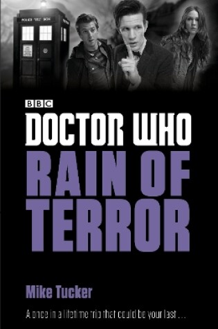 Cover of Doctor Who: Rain of Terror