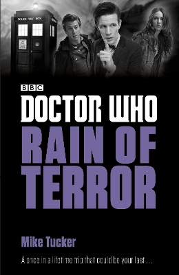 Book cover for Doctor Who: Rain of Terror
