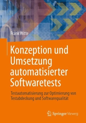 Book cover for Konzeption und Umsetzung automatisierter Softwaretests