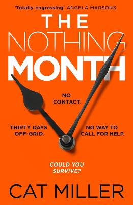 Book cover for The Nothing Month