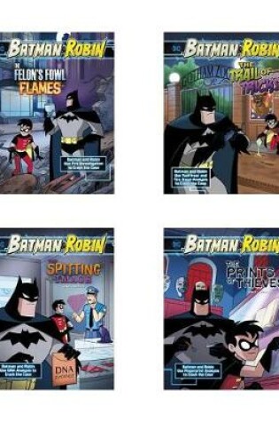 Cover of Batman & Robin Crime Scene Investigations