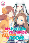 Book cover for My Next Life as a Villainess: All Routes Lead to Doom! (Manga) Vol. 2