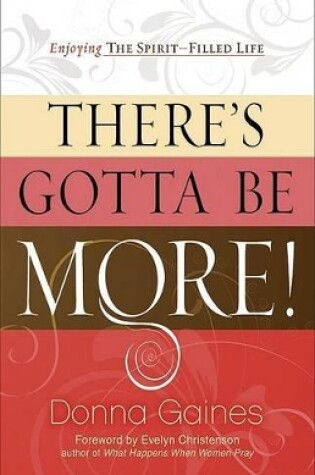 Cover of There's Gotta Be More