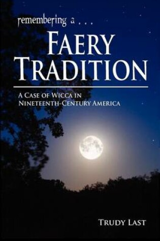 Cover of Remembering a Fairy Tradition