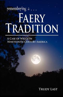 Book cover for Remembering a Fairy Tradition