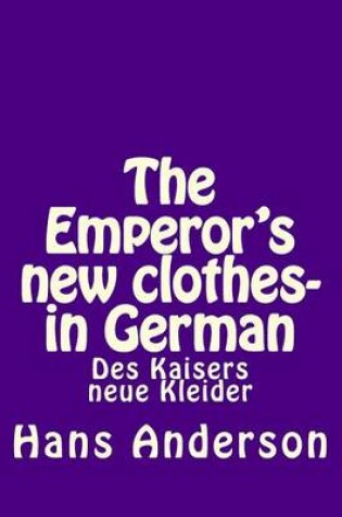 Cover of The Emperor's new clothes- in German