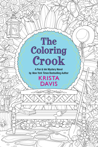 Cover of The Coloring Crook