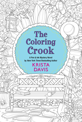Cover of The Coloring Crook