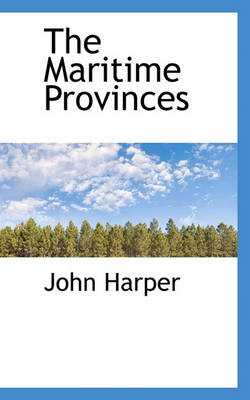 Book cover for The Maritime Provinces