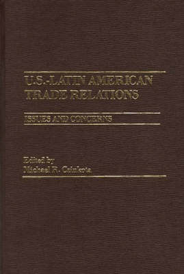 Book cover for U.S.-Latin American Trade Relations