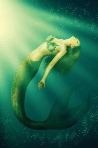 Cover of Green Mermaid Journal