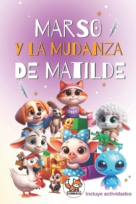 Cover of Marso y la mudanza de Matilde