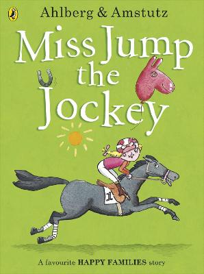 Book cover for Miss Jump the Jockey