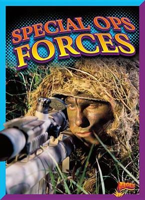 Book cover for Special Ops Forces