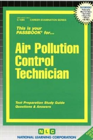 Cover of Air Pollution Control Technician