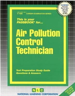 Book cover for Air Pollution Control Technician