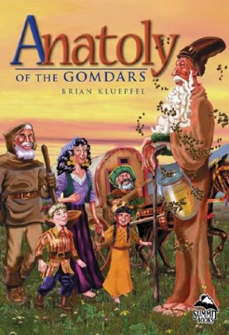 Book cover for Anatoly of the Gomdars