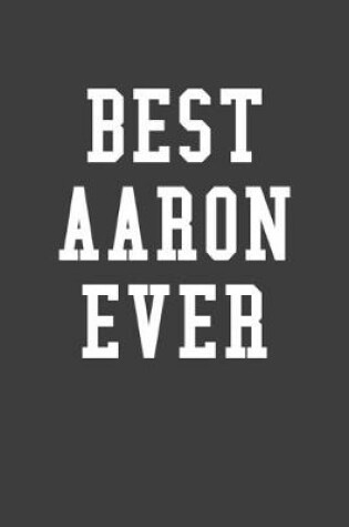 Cover of Best Aaron Ever