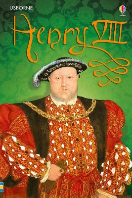 Book cover for Henry VIII
