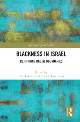 Cover of Blackness in Israel