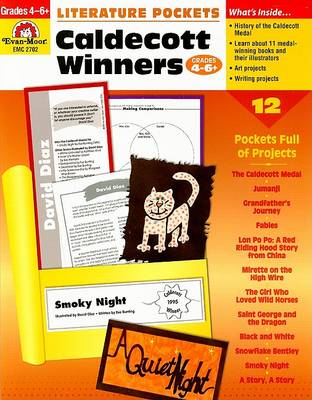 Cover of Caldecott Winners, Grades 4-6+