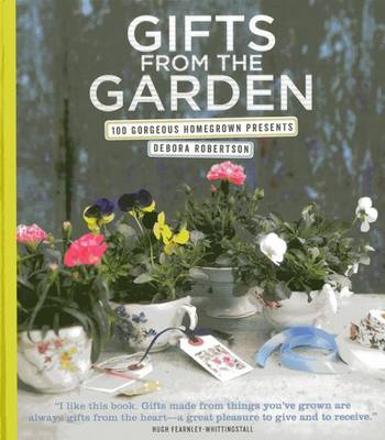 Book cover for GIFTS FROM THE GARDEN: 100 GORGEOUS HOME