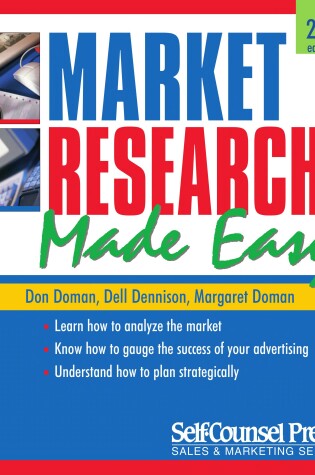 Cover of Market Research Made Easy