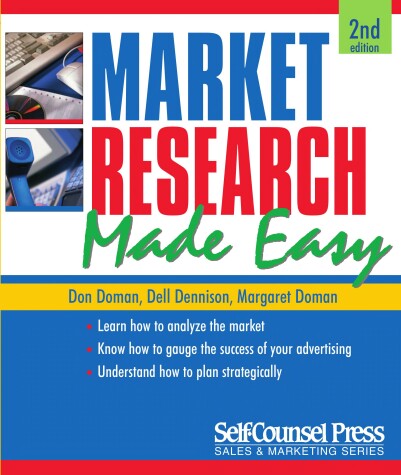 Book cover for Market Research Made Easy