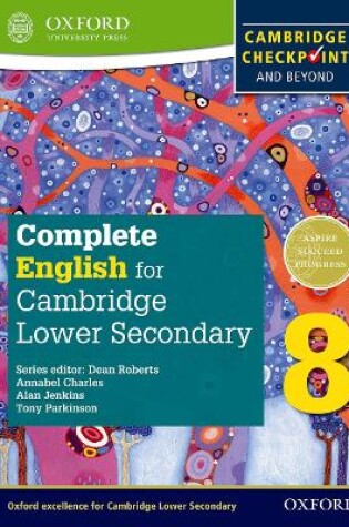 Cover of Complete English for Cambridge Lower Secondary 8 (First Edition)