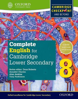 Book cover for Complete English for Cambridge Lower Secondary 8 (First Edition)