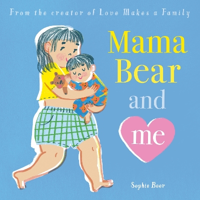 Book cover for Mama Bear and Me