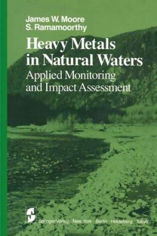 Cover of Heavy Metals in Natural Waters