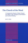 Book cover for The Church of the Word