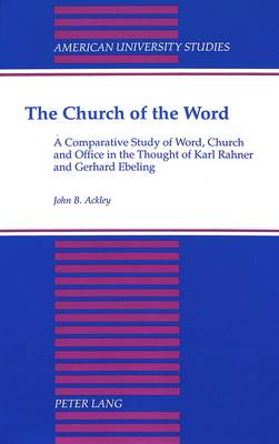 Cover of The Church of the Word