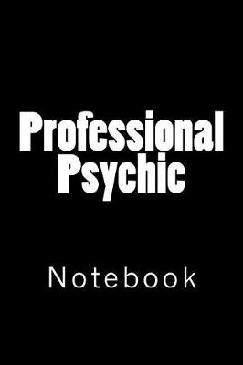 Book cover for Professional Psychic