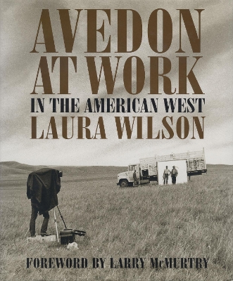 Cover of Avedon at Work