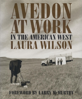 Book cover for Avedon at Work