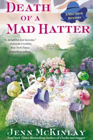 Cover of Death of a Mad Hatter