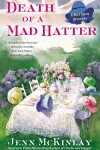 Book cover for Death of a Mad Hatter