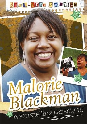 Book cover for Real-life Stories: Malorie Blackman