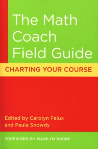 Cover of The Math Coach Field Guide