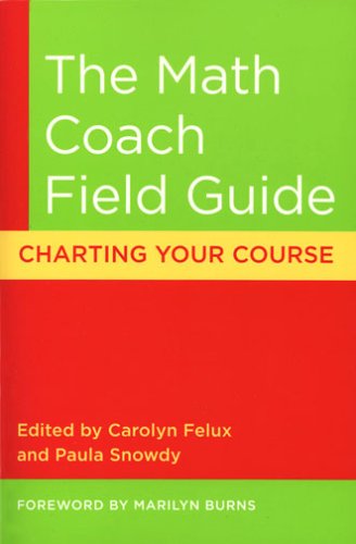 Book cover for The Math Coach Field Guide