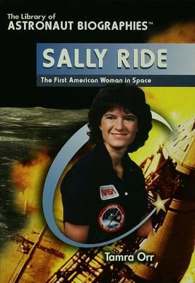 Book cover for Sally Ride