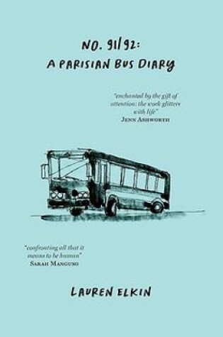 Cover of No. 91/92: A Parisian Bus Diary