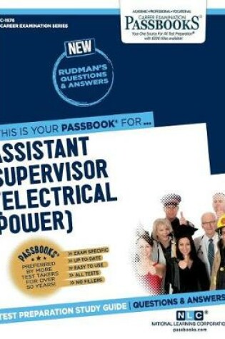 Cover of Assistant Supervisor (Electrical Power) (C-1976)