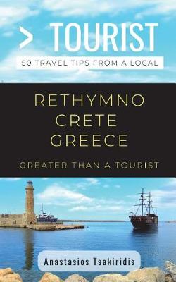 Book cover for Greater Than a Tourist- Rethymno Crete Greece