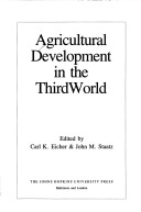 Cover of Agricultural Development in the Third World